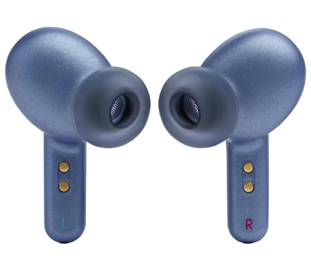 JBL LIVE PRO 2 TWS Niebieskie - 1241975 - zdjęcie 2